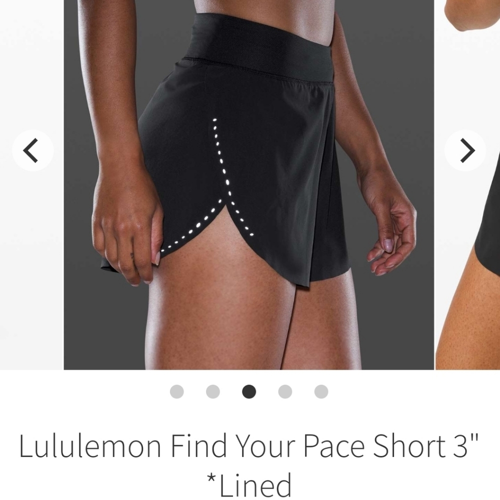Lululemon Find Your Pace Short 3" *Lined